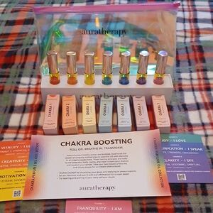 Auratherapy Chakra Boosting Body Oil Discovery Set